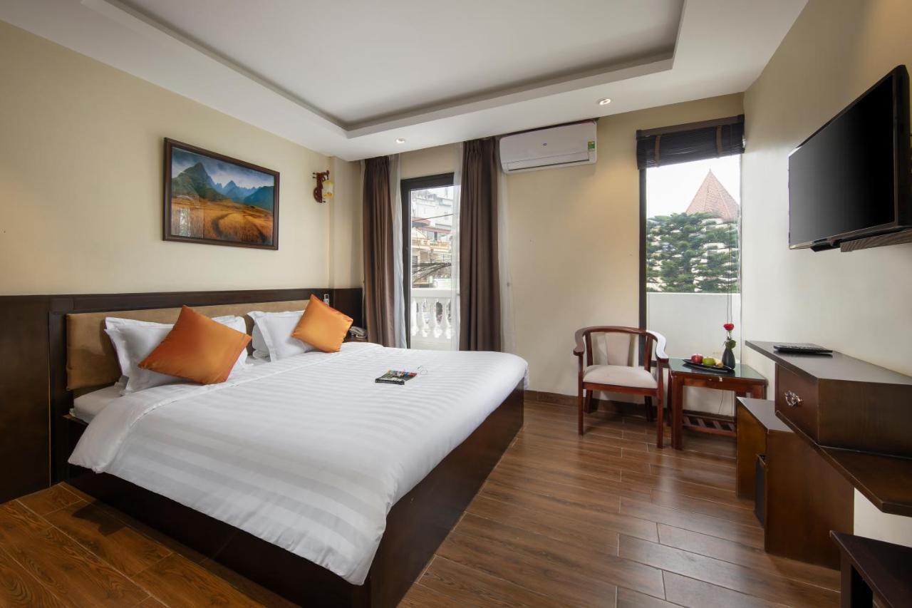 Sapphire Sapa Hotel Buitenkant foto