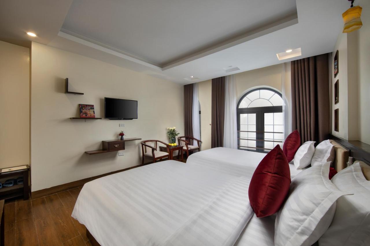 Sapphire Sapa Hotel Buitenkant foto