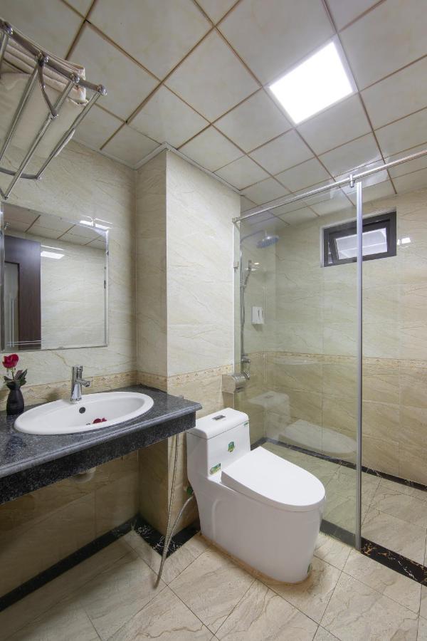Sapphire Sapa Hotel Buitenkant foto