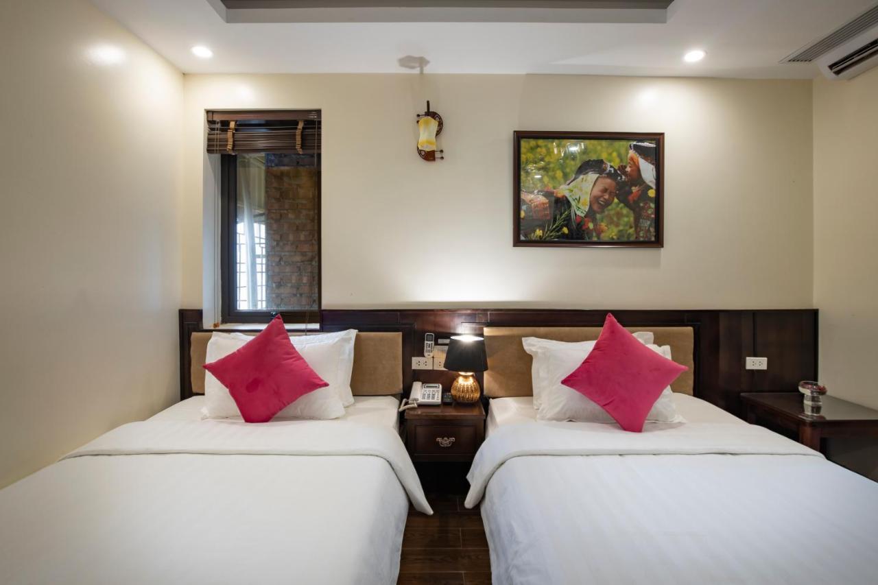 Sapphire Sapa Hotel Buitenkant foto